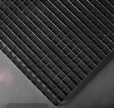 5/8x5/8x3/8IN 2x4FT BLACK EGGCRATE - Plastic Louvers